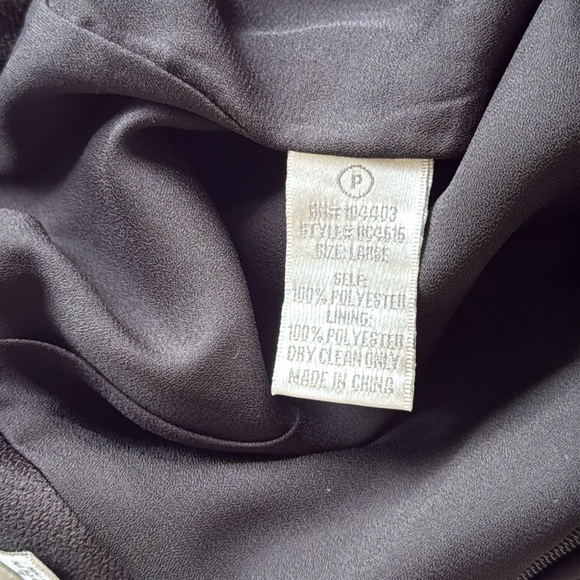 JOA Anthropologie Boho Embroidered Black Shorts 3” Inseam Rear Zip Lined Sz L - Picture 9 of 15